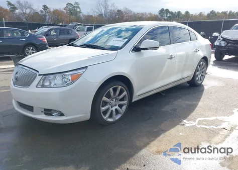 2010 Buick Lacrosse Cxl из США, поврежденный, VIN 1G4GC5EG7AF154613